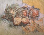 Still life with Red Cabbages and Onions (nn04)